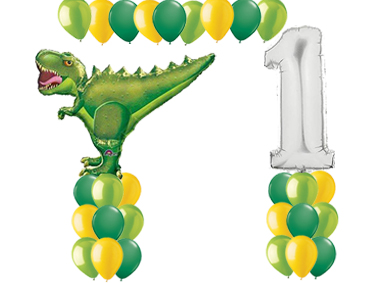 Dinosaur Theme Balloon Value Package